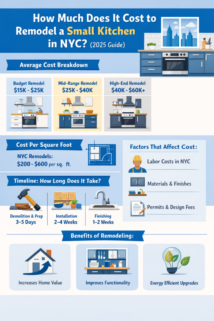 how much does a small kitchen remodel cost